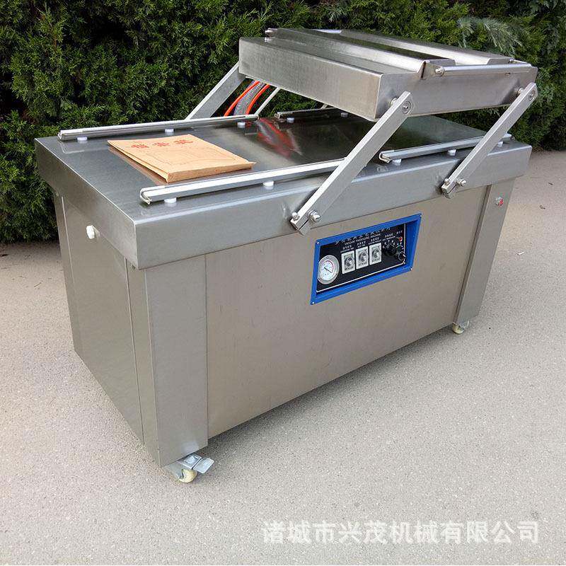 熟全自WLD动真空包装肉品食鸡爪机干湿两用内抽制真空包装机厂家