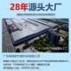 凉28年源头大厂亭合铝金电动百叶亭户外庭院花园别墅泳池子遮GR92