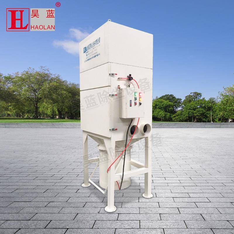 实力移工除尘设备粉尘集尘器打无磨除尘工作台尘业动式滤筒HL6-27
