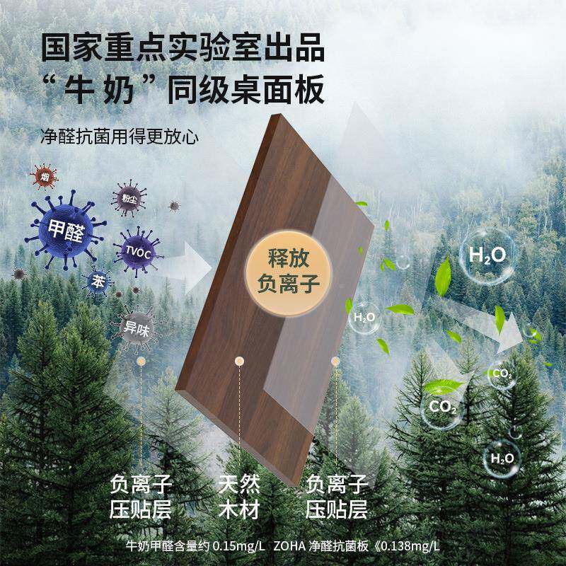 实I1M-80B-木脑小型电型桌卧室t家用带键盘托台式主机1电脑桌机械