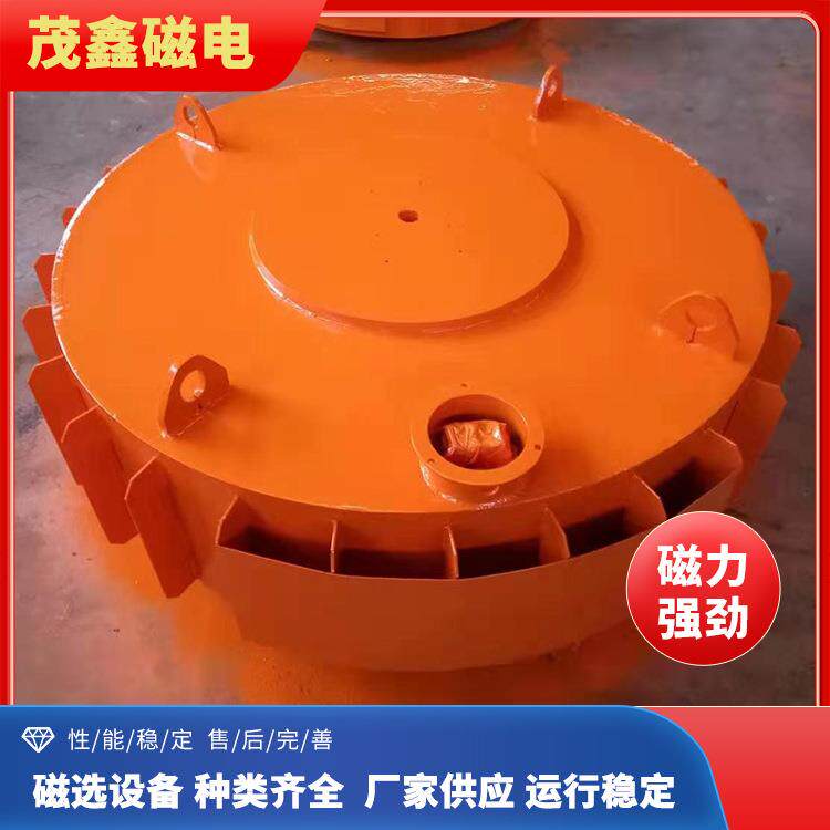 厂家直销电磁磁吊挂器除铁RCDB器盘式电高除铁磁场除铁机