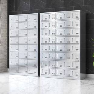 锈钢BFL---16碗加餐盘柜员工餐具存放柜学校餐厅食堂碗筷柜多门储