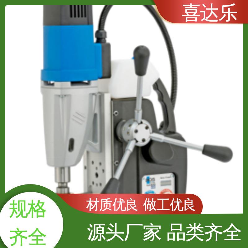 喜达乐高EZY空施工钻孔力磁强工业级调速磁力钻耐久性强度高