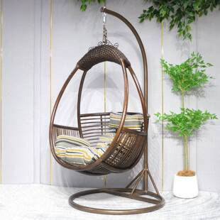 天然真藤吊篮藤椅吊椅室内家用床千阳台摇椅植物藤人吊摇懒RLD篮