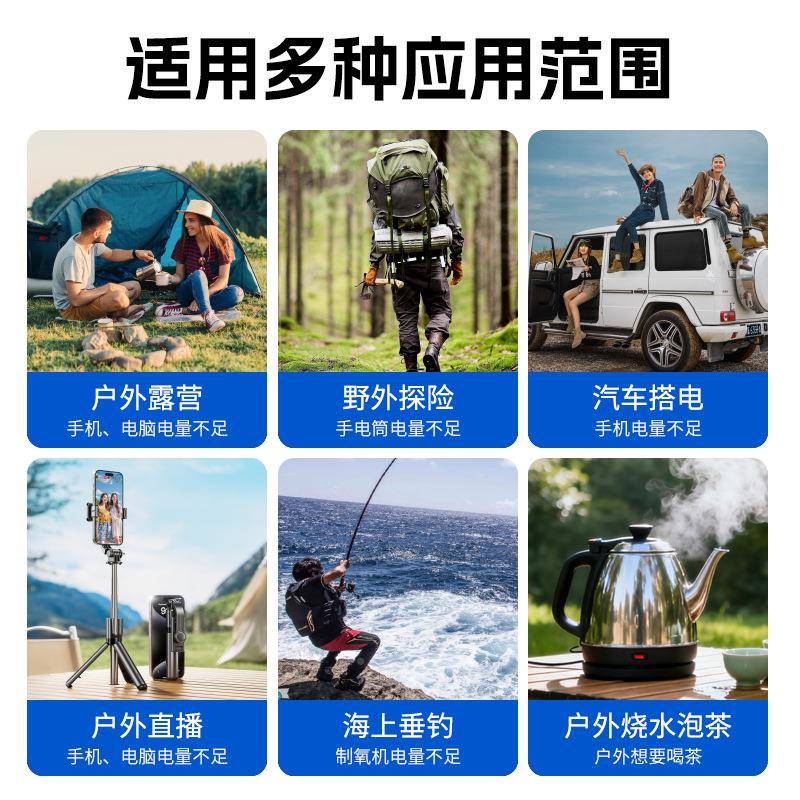 新出30板0W带支架太LQB阳品能便携户外发电露营一体售太阳能折叠