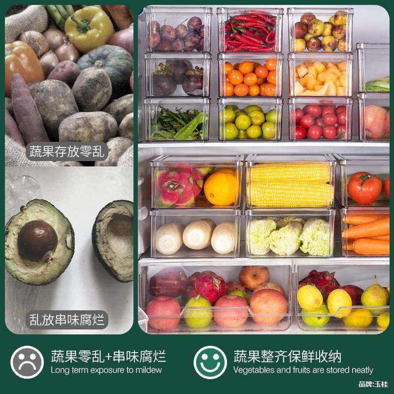 冰箱收纳盒家用分蛋类保鲜盒1件套饺子盒透明0带盖冷冻盒168鸡收