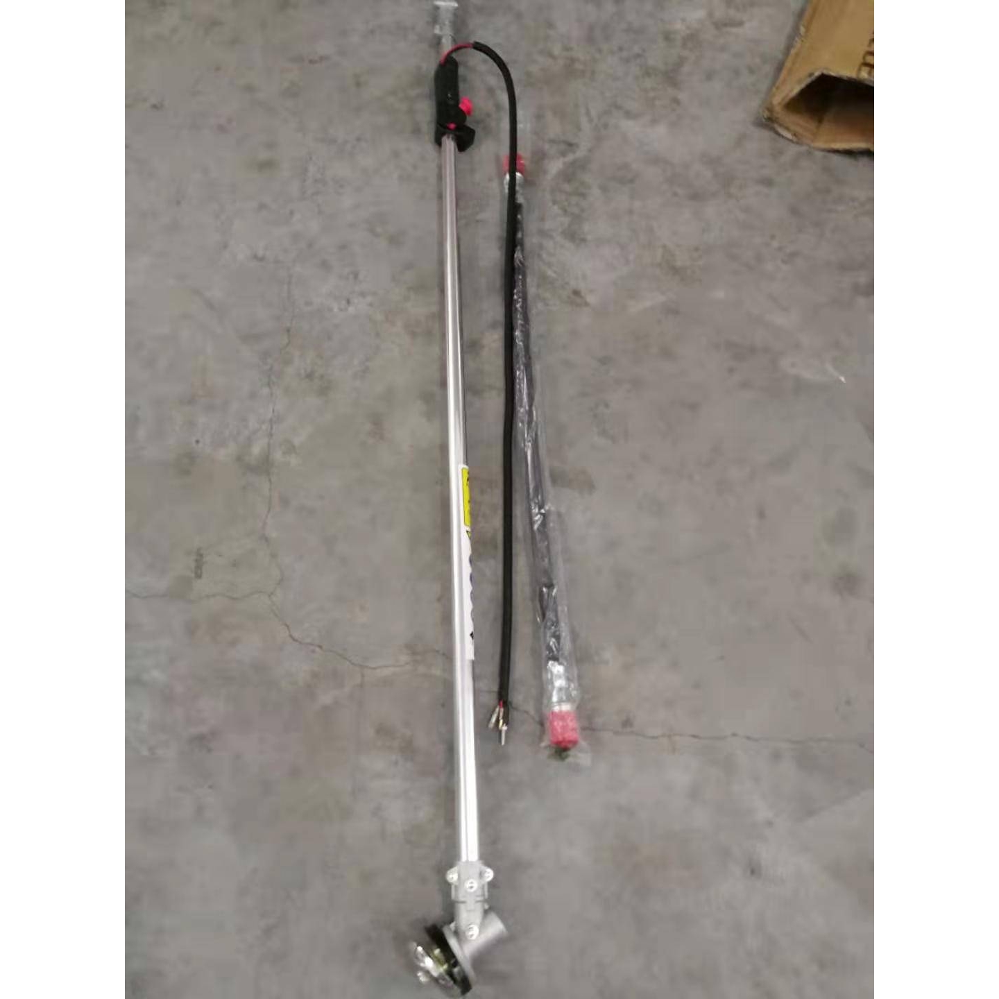 割草机操作杆轴芯剪草机草坪机配件软轴软管总成背负式打草机铝管