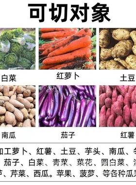 碎养殖RRP电动擦丝机果瓜南瓜土豆萝卜机粉碎一体机喂鸡菜机草料