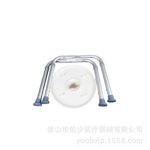 佑步老人澡椅洗澡凳冲洗冲洗19间椅防锈洗澡椅洗免安椅手装可调高
