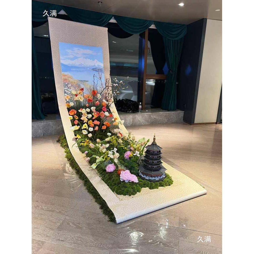 婚梅宴布置镂卷轴布大花打印新中空式影楼摄影道具tlzn$*&j布置挂,节庆用品/礼品,陪嫁用品套装,淘宝优惠券,粉丝福利购,淘宝优惠卷