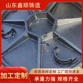 墨铸铁井盖雨水球篦子井防沉降球墨铸397铁盖双层井球墨铸铁盖价