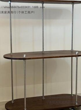 花架2台025新款阳实落地式置物架可ZJN动花架移子客厅木多层一体