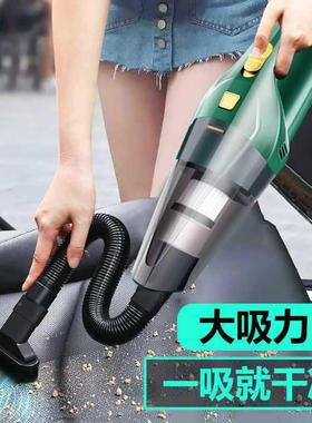车车载无线吸尘器大功大吸力迷率吸你64709手持用尘器家用室内小