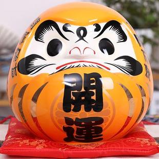 乐喵福缘开运达摆摩饰招财件店铺开业日式 中蓄号GPY陶瓷 寿司店装