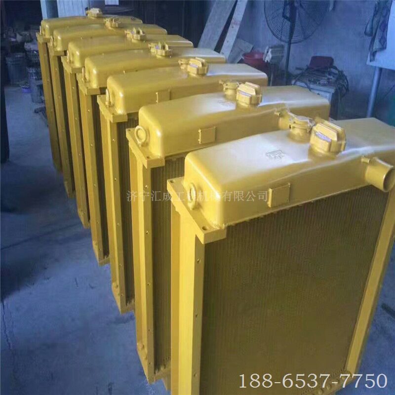 推土机水箱散热器油冷器宣化件