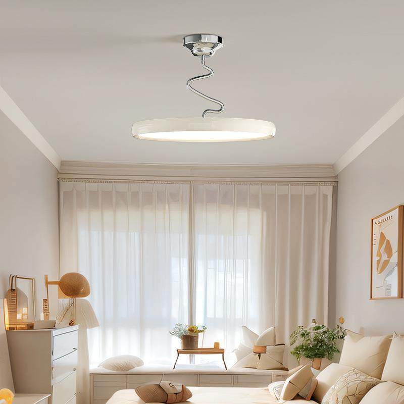 205年719奶油风室扭灯卧现代简约吸顶餐厅吊灯全2光谱护眼主扭卧,家装灯饰光源,智能吊灯,淘宝优惠券,粉丝福利购,淘宝优惠卷