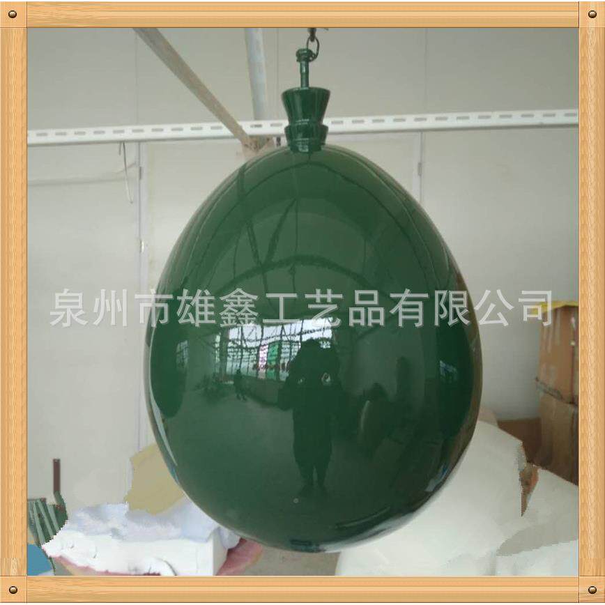 玻璃钢球橱窗道具商艺场IFA节美气陈DP展日示装饰树脂工品摆件气