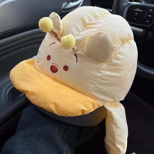 加厚雷锋帽防寒飞行帽防寒护耳帽