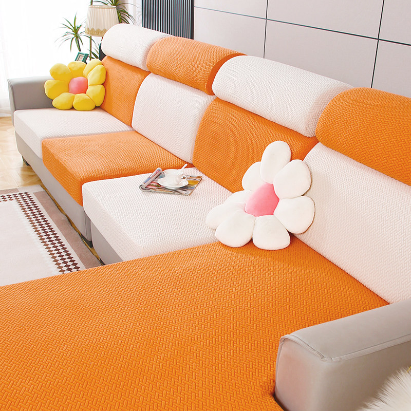沙发套罩四季通用防滑防猫抓沙发巾全包万能套罩新款防尘套,居家布艺,沙发套,淘宝优惠券,粉丝福利购,淘宝优惠卷