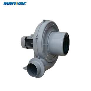 250W酒店厨房炉灶中压风机厂家东莞明凯鼓风机220V380V铝合金外壳
