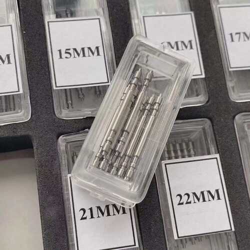 修表配件ABS-645 劳力S代用生耳套装全钢 尺寸12-22MM粗度1.78MM