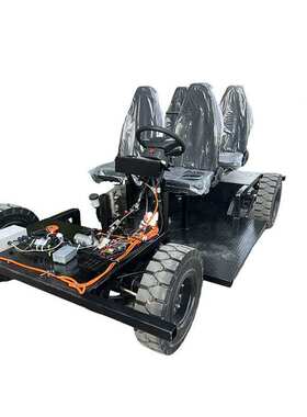 人工遥控双模式切换线控底盘无人驾驶特种车可二次开发自动驾驶