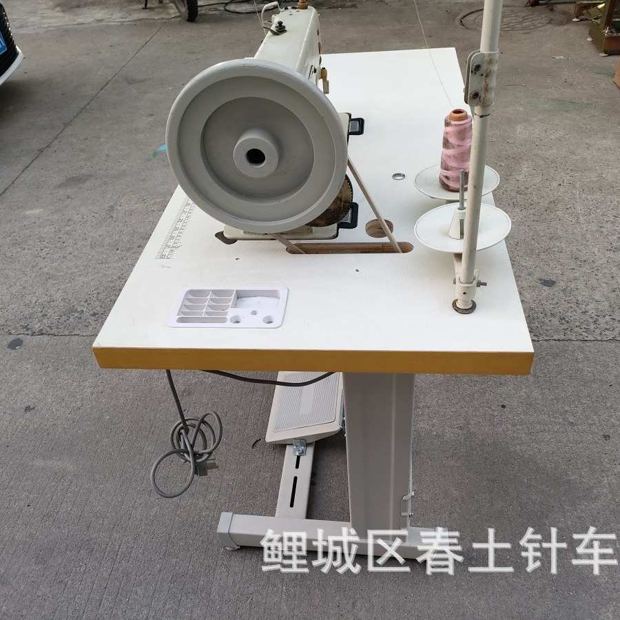 打褶皱改装电动花边打褶起皱机打折机工字折特种花边缝纫机电动