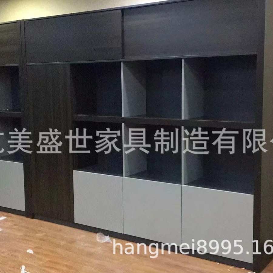 沈阳办公家具 办公柜 高文件柜子 资料柜 木质板式可带锁送货安装