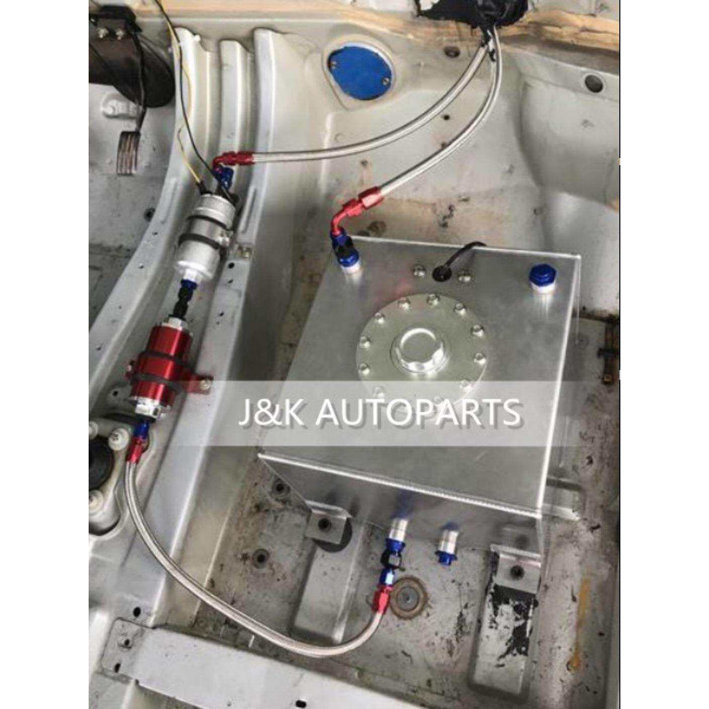 加厚赛车定.制副油箱 全铝漂移改装防爆油箱 60升 180L 油泵汽油