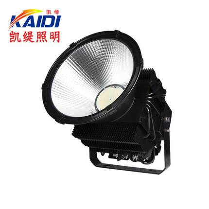 led塔吊灯建筑之星500W工地施工照明投射灯球场户外广场投光灯