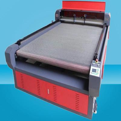 自动纠偏送料激光裁床1625柔性网布鞋材面料自动送料激光切割机