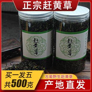 正宗四川古蔺野生赶黄草转氨酶熬夜保益肝茶中药材赶黄草茶500g