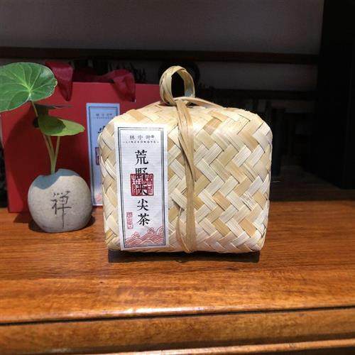 安化黑茶天尖茶云台山荒野纯料林中叶本地料头春头采