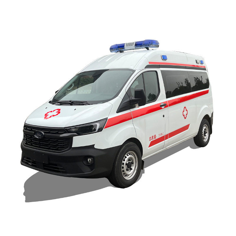 国六江铃全顺负压救护车 V362监护型急救车120急救车伤员转运车