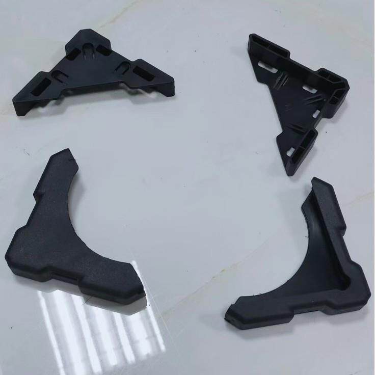 厂家直销钢化玻璃护角加强塑料三角防撞条防磕碰直角家具瓷砖门桌