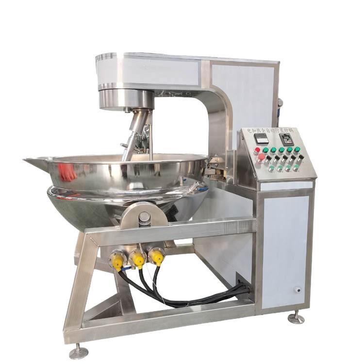 炒制鸡蛋炒菜炒料机全自动行星炒锅电加热咖喱酱炒锅