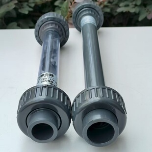 管道混合器静态混合器 SK型静态混合 UPVC/CPVC管道混合器 水处理