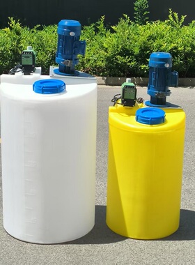 全自动加药装置搅拌桶pac/pam阻垢剂空调循环水喷淋塔PH调节设备