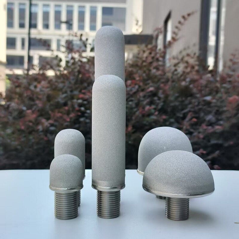 钛合金曝气器不锈钢曝气头微孔曝气器臭氧曝气污水处理增氧曝气盘