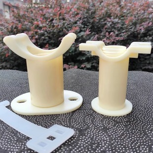 PVC/ABS固定管道可调节平衡支架 微孔曝气头曝气器支撑卡箍含扎带