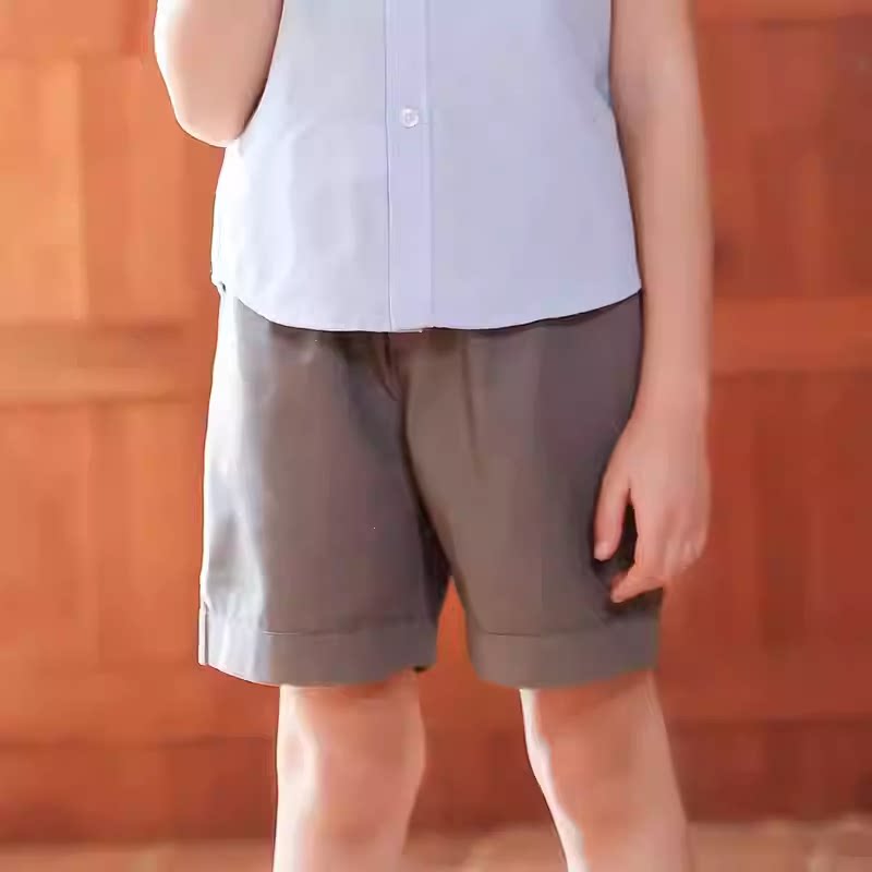 男童短裤夏季五分裤中裤男学生校服裤子学院风儿童男裤时尚休闲裤