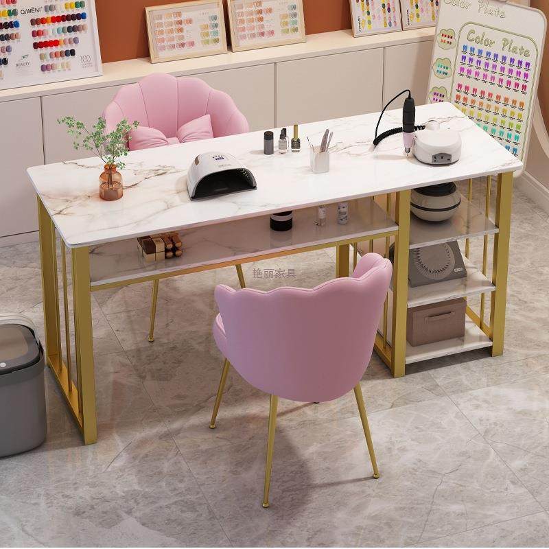 美甲桌带桌椅现代简约单人双人美甲台网红美甲店沙龙家具指甲桌,玩具/童车/益智/积木/模型,毛绒/玩偶/公仔/布艺类玩具,淘宝优惠券,粉丝福利购,淘宝优惠卷