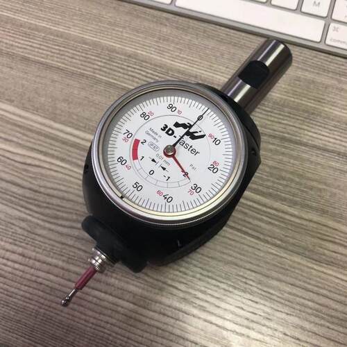 现货德国HAIMER万向3d寻边器80.360.003D-taster分中棒巡边器