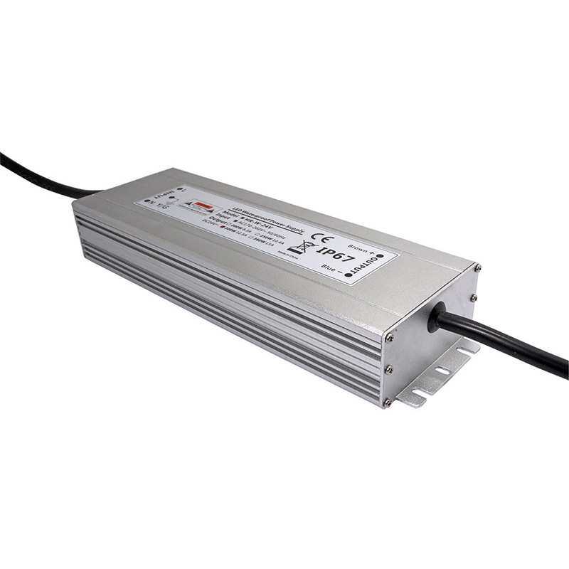 开关电源24V300W灯箱灯带灯条模组护栏管防雨防水恒压电源