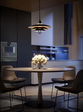 丹麦Primus设计师客厅餐厅吧台多层圆形飞碟可伸缩位移升降PH吊灯