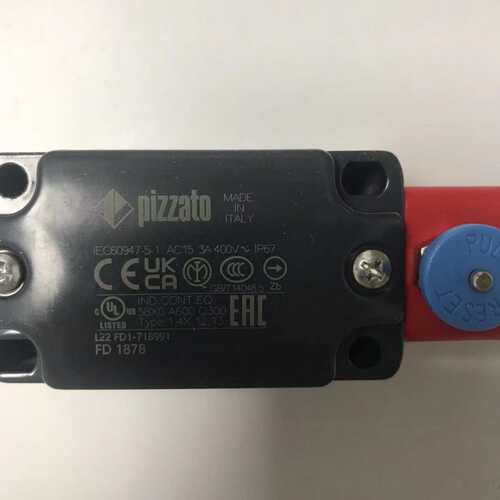 Pizzato 原装进口安全门开关FD 2093 FD1878 FD676现货