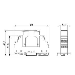 菲尼克斯2838775 PT 5-HF-12DC-ST  浪涌保护器电涌防雷器避雷器