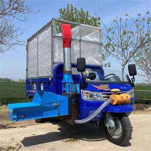 养驴玉米杆铡草机五征24马力三轮揉丝机青储黄储铡段揉碎机