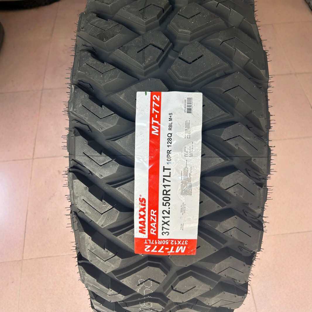 MAxxis玛吉斯MT-772越野胎35x37x12.5R17 285/315/70R17配牧马人