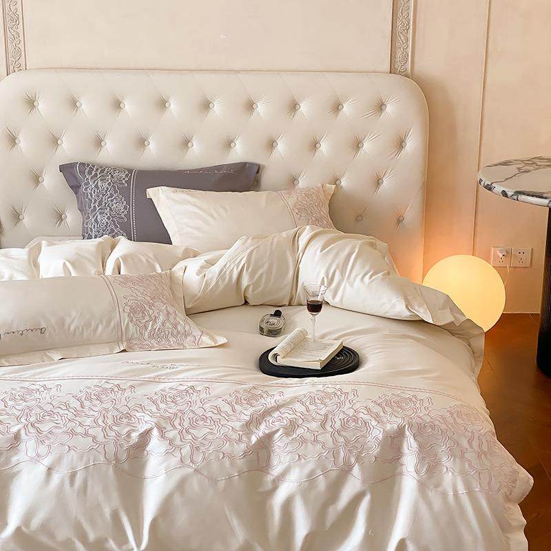 法式柔软全棉刺绣四件套全棉1.8米床单被套高端简约亲肤床上用品,玩具/童车/益智/积木/模型,毛绒/玩偶/公仔/布艺类玩具,淘宝优惠券,粉丝福利购,淘宝优惠卷